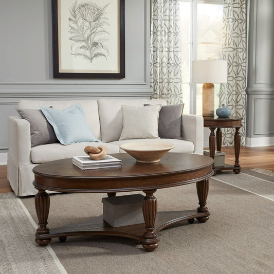 Allington - 3 Piece Set - Brown Table Sets by Liberty Furniture - Walls Furniture & Mattress