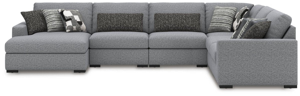 Bealton - Sectional Stationary Sectionals by Benchcraft® - Walls Furniture & Mattress