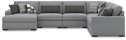 Bealton - Sectional Stationary Sectionals by Benchcraft® - Walls Furniture & Mattress