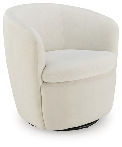 Leemont - Swivel Accent Chair Swivel Chairs by Signature Design by Ashley® - Walls Furniture & Mattress