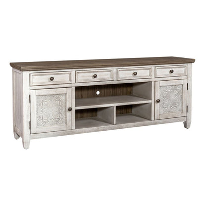 Heartland - Tile TV Console TV Stands by Liberty Furniture - Walls Furniture & Mattress