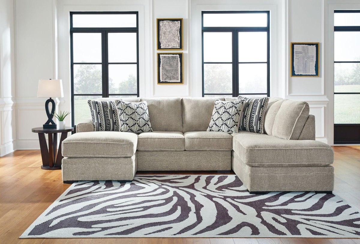 Calnita - Living Room Set 3 Piece Living Room Sets by Benchcraft® - Walls Furniture & Mattress