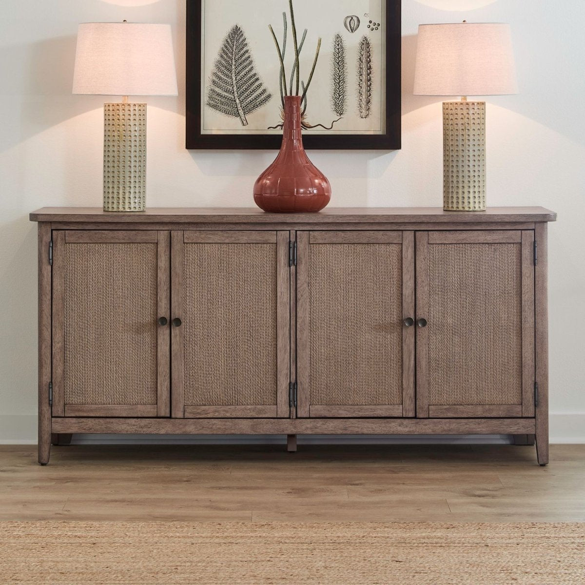 Sheridan Pointe - Buffet - Vintage Natural Buffets by Liberty Furniture - Walls Furniture & Mattress