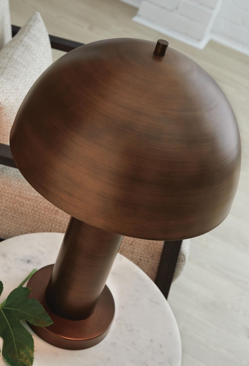 Wendfield - Metal Lamp Floor Lamps by Signature Design by Ashley® - Walls Furniture & Mattress