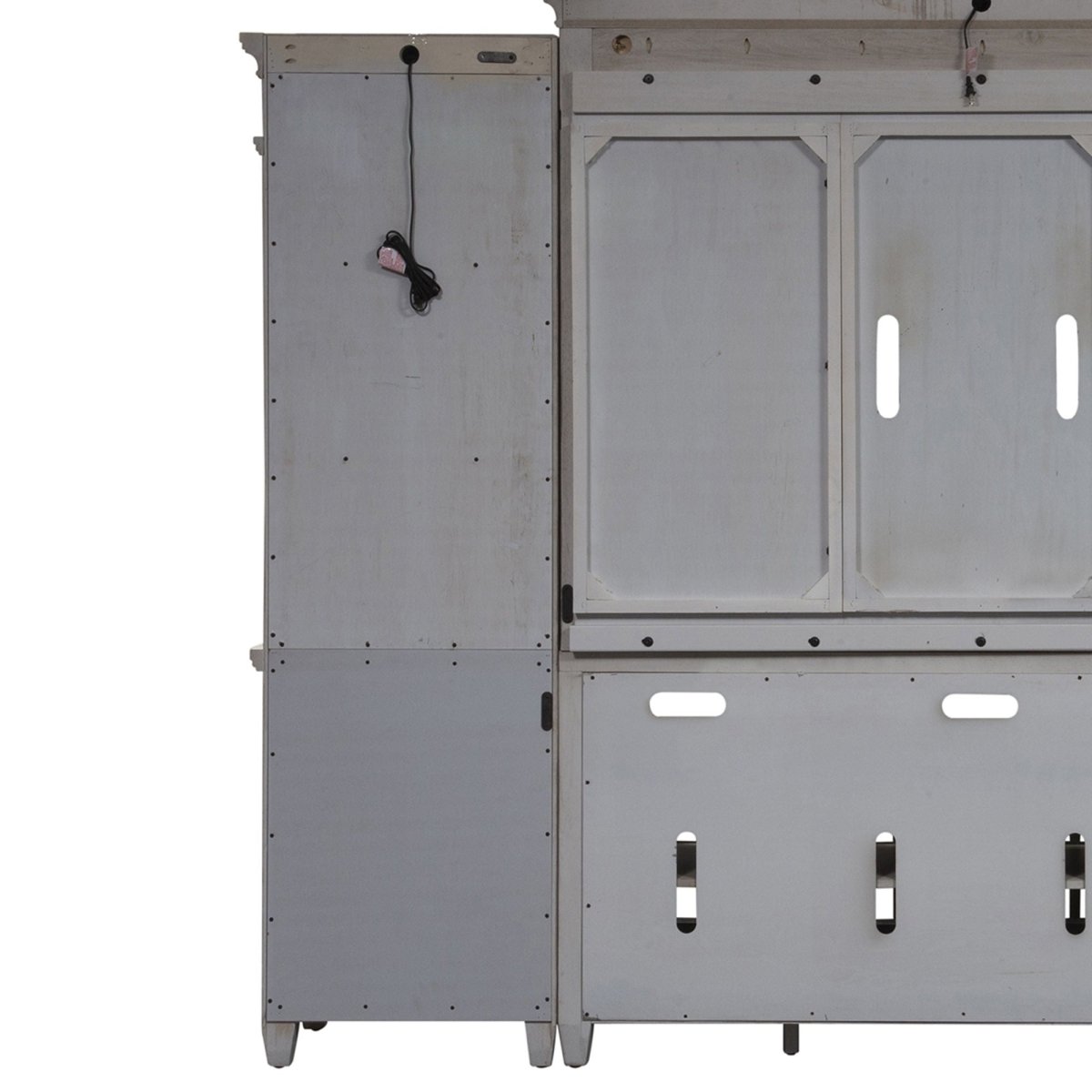 Heartland - Right Pier - White Piers by Liberty Furniture - Walls Furniture & Mattress