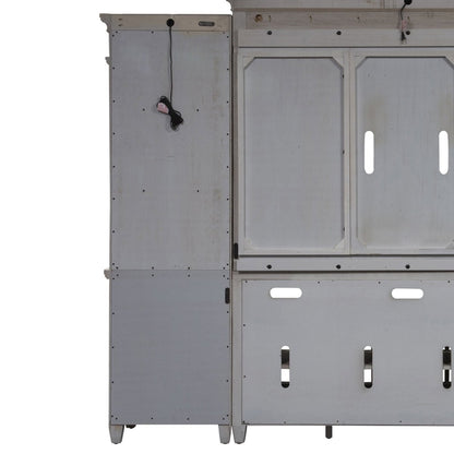 Heartland - Right Pier - White Piers by Liberty Furniture - Walls Furniture & Mattress