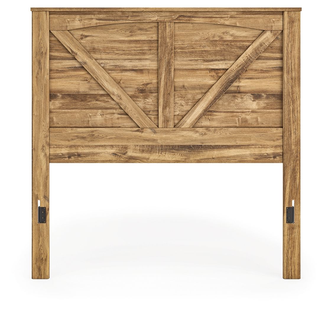 Maystonna - Crossbuck Panel Headboard Panel Headboards by Signature Design by Ashley® - Walls Furniture & Mattress