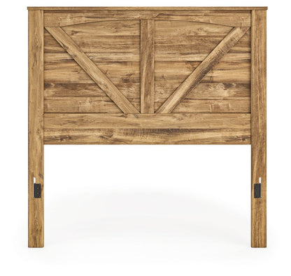 Maystonna - Crossbuck Panel Headboard Panel Headboards by Signature Design by Ashley® - Walls Furniture & Mattress