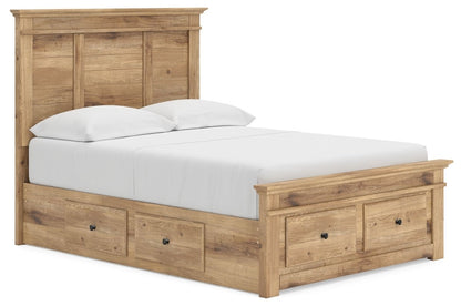 Makidern - Panel Storage Bed With 2 Under Bed Storage Units Storage Beds by Signature Design by Ashley® - Walls Furniture & Mattress
