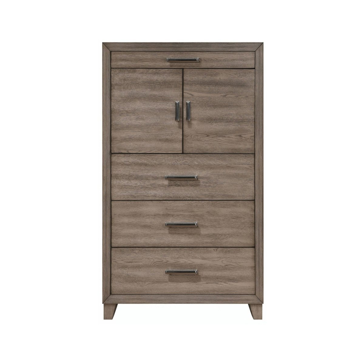 Harrisburg - Door Chest - Walnut Door Chests by New Classic - Walls Furniture & Mattress