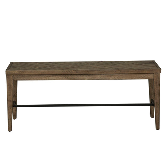 Horizons - Bench - Light Brown Dining Benches by Liberty Furniture - Walls Furniture & Mattress