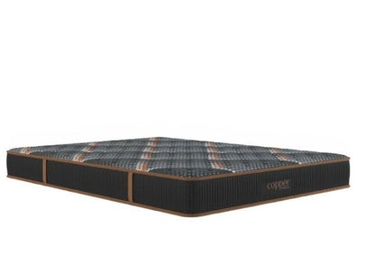 Copper Hybrid Firm Quilted Full Mattress Hybrid Mattresses by Spring Air - Walls Furniture & Mattress