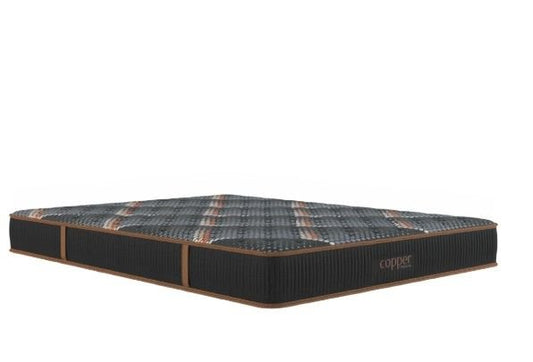 Copper Hybrid Firm Quilted Full Mattress Hybrid Mattresses by Spring Air - Walls Furniture & Mattress
