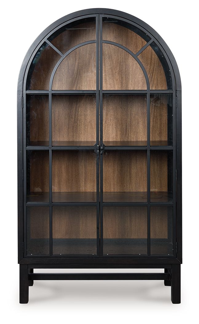 Greddinton - Display Cabinet Display Cabinets by Signature Design by Ashley® - Walls Furniture & Mattress