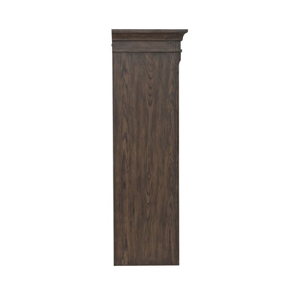 Paradise Valley - Entertainment Hutch - Dark Brown