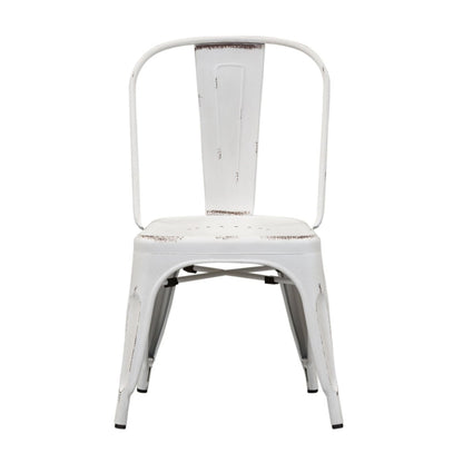 Vintage Series - Bow Back Side Chair Side Chairs by Liberty Furniture - Walls Furniture & Mattress