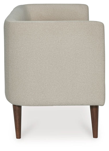 Wainner - Beige - Accent Bench Accent Benches by Signature Design by Ashley® - Walls Furniture & Mattress