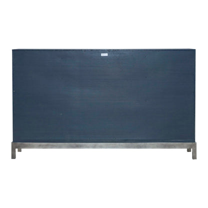 Braxton - Accent Cabinet - Azure Blue Accent Cabinets by Liberty Furniture - Walls Furniture & Mattress