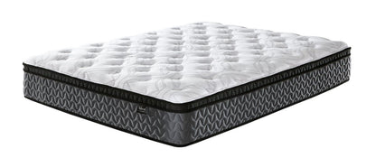12 Inch Pocketed Hybrid - Mattress Hybrid Mattresses by Sierra Sleep® by Ashley - Walls Furniture & Mattress