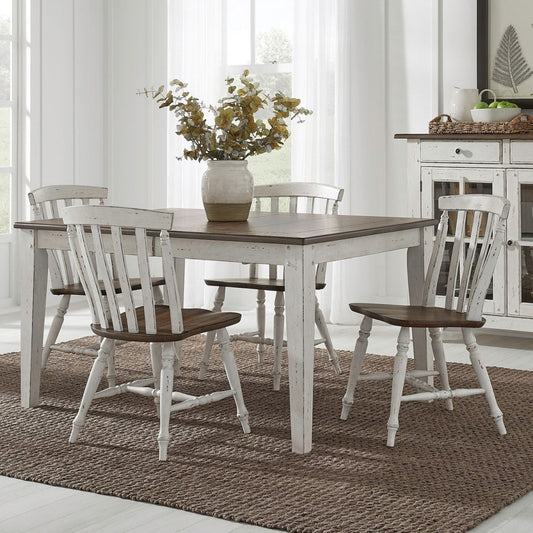 Al Fresco - Rectangular Table Set 5 Piece Dining Room Sets by Liberty Furniture - Walls Furniture & Mattress
