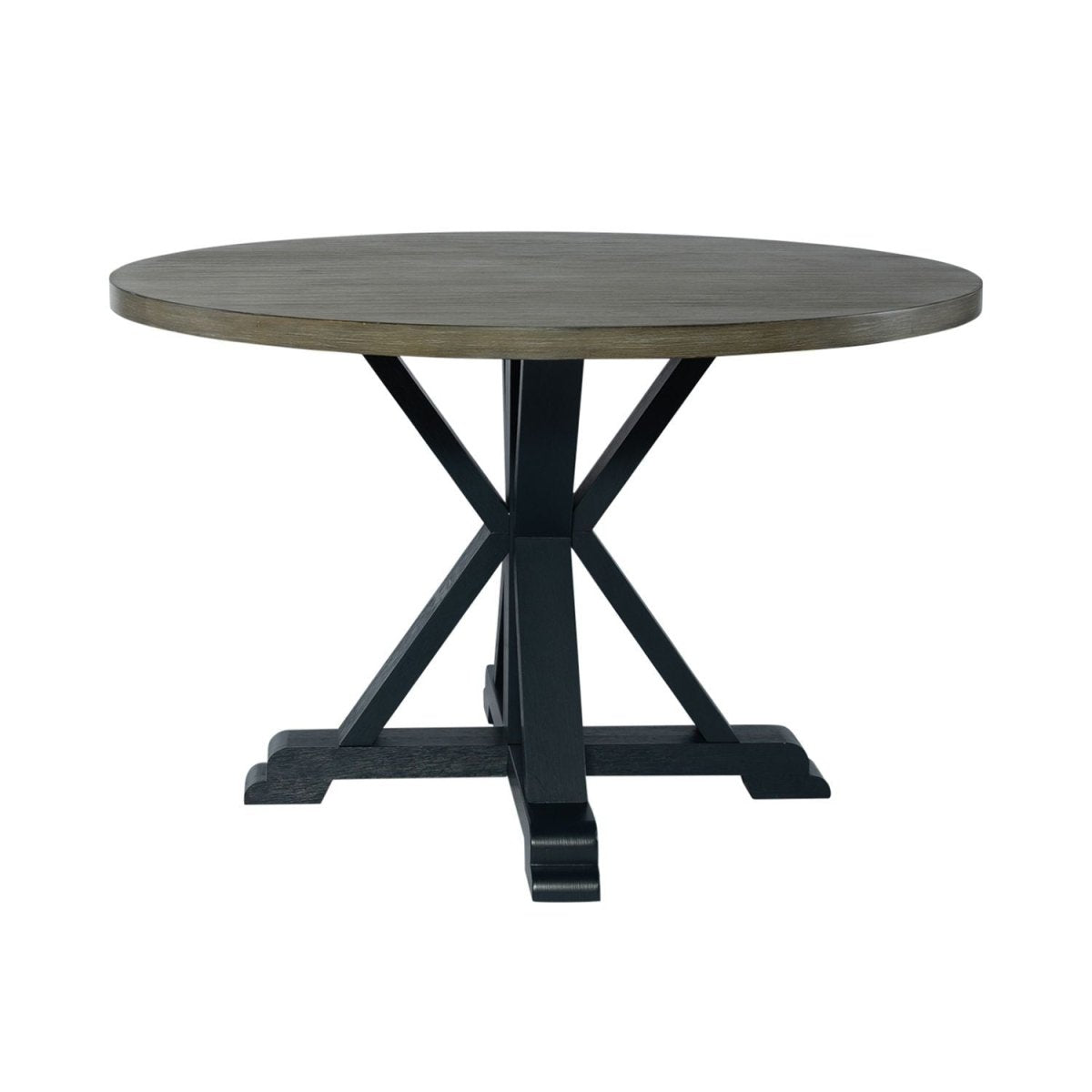 Lakeshore - Single Pedestal Table Dining Tables by Liberty Furniture - Walls Furniture & Mattress