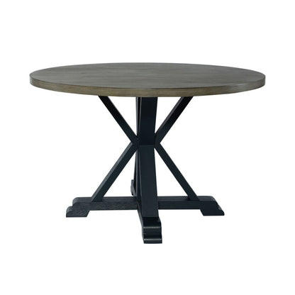 Lakeshore - Single Pedestal Table Dining Tables by Liberty Furniture - Walls Furniture & Mattress