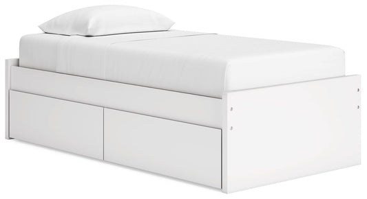 Onita - Platform Bed Storage Beds by Signature Design by Ashley® - Walls Furniture & Mattress