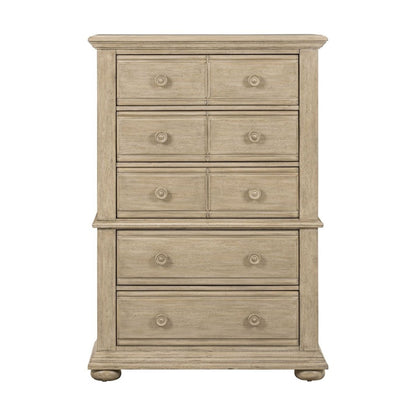 Summer House - 5 Drawer Chest Accent Chests by Liberty Furniture - Walls Furniture & Mattress