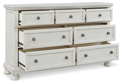 Robbinsdale - Panel Storage Bedroom Set 6 Piece Bedroom Sets by Signature Design by Ashley® - Walls Furniture & Mattress