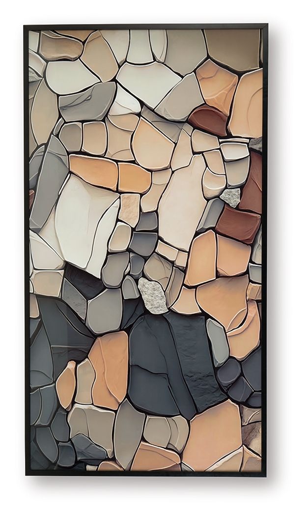 Patteworth - Wall Art - Multi Framed Prints by Signature Design by Ashley® - Walls Furniture & Mattress