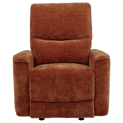 Navarro - Chenille Upholstered Glider Recliner Glider Chairs by Coaster Fine Furniture - Walls Furniture & Mattress