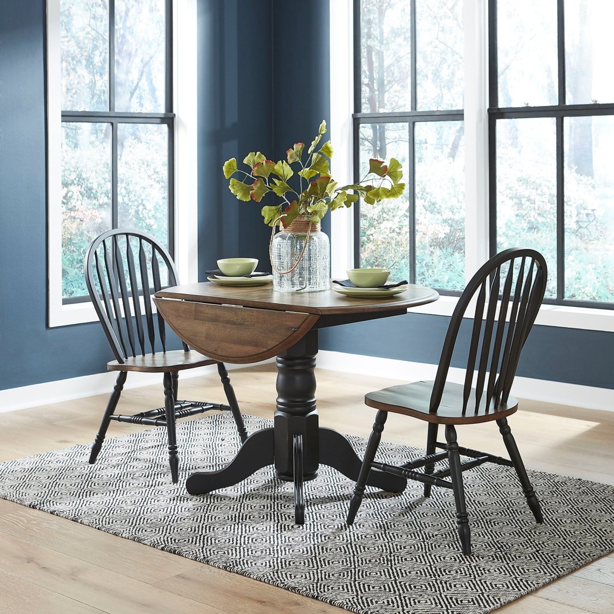 Carolina Crossing - Drop Leaf Set 3 Piece Dining Room Sets by Liberty Furniture - Walls Furniture & Mattress