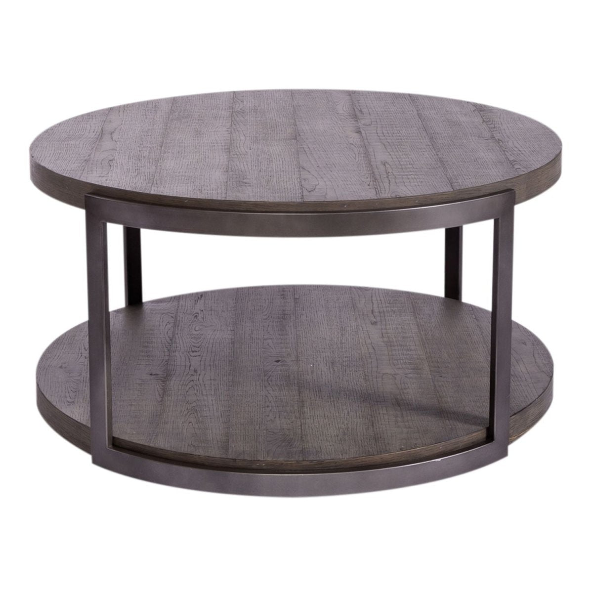 Modern View - Round Table Cocktail Tables by Liberty Furniture - Walls Furniture & Mattress