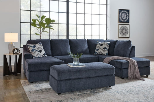 Albar Place - Sectional With Ottoman 3 Piece Living Room Sets by Signature Design by Ashley® - Walls Furniture & Mattress