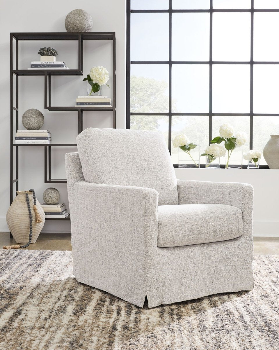 Nenana Next - Gen Nuvella - Swivel Glider Accent Chair Swivel Glider Chairs by Signature Design by Ashley® - Walls Furniture & Mattress