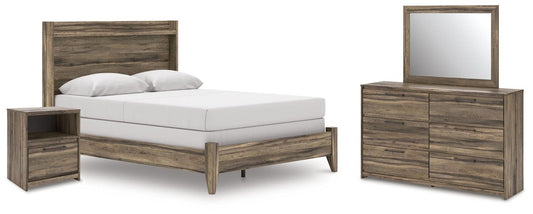 Elbrim - Panel Bedroom Set 4 Piece Bedroom Sets by Signature Design by Ashley® - Walls Furniture & Mattress