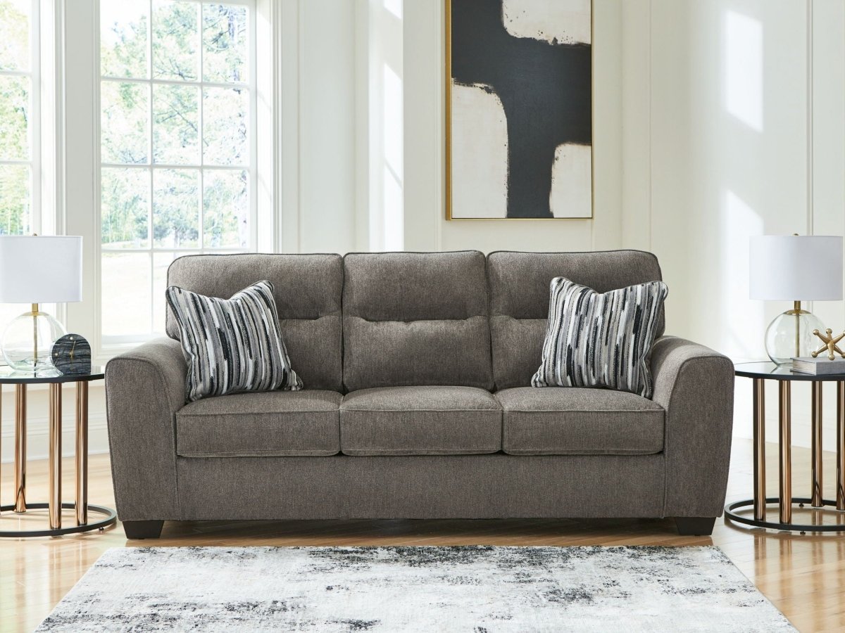 Olten - Living Room Set Stationary Chair & Ottoman by Benchcraft® - Walls Furniture & Mattress