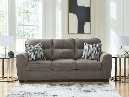 Olten - Living Room Set Stationary Chair & Ottoman by Benchcraft® - Walls Furniture & Mattress
