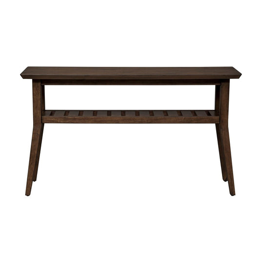 Ventura Blvd - Sofa Table - Dark Brown Sofa Tables by Liberty Furniture - Walls Furniture & Mattress
