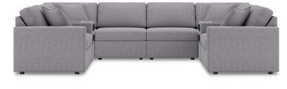 Modmax - Sectional - Granite Stationary Sectionals by Signature Design by Ashley® - Walls Furniture & Mattress