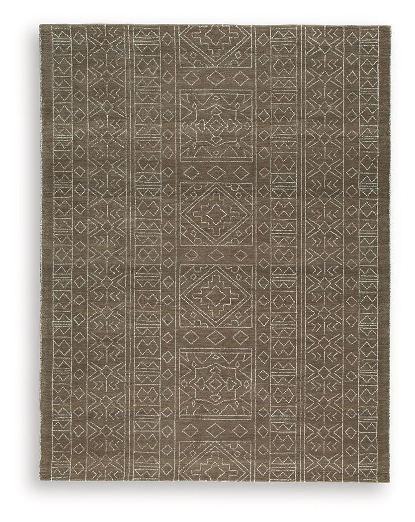 Merrittman - Rug Area Rugs by Signature Design by Ashley® - Walls Furniture & Mattress