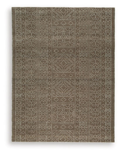 Merrittman - Rug Area Rugs by Signature Design by Ashley® - Walls Furniture & Mattress