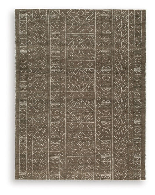 Merrittman - Rug Area Rugs by Signature Design by Ashley® - Walls Furniture & Mattress