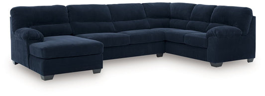SimpleJoy - Sectional Stationary Sectionals by Signature Design by Ashley® - Walls Furniture & Mattress