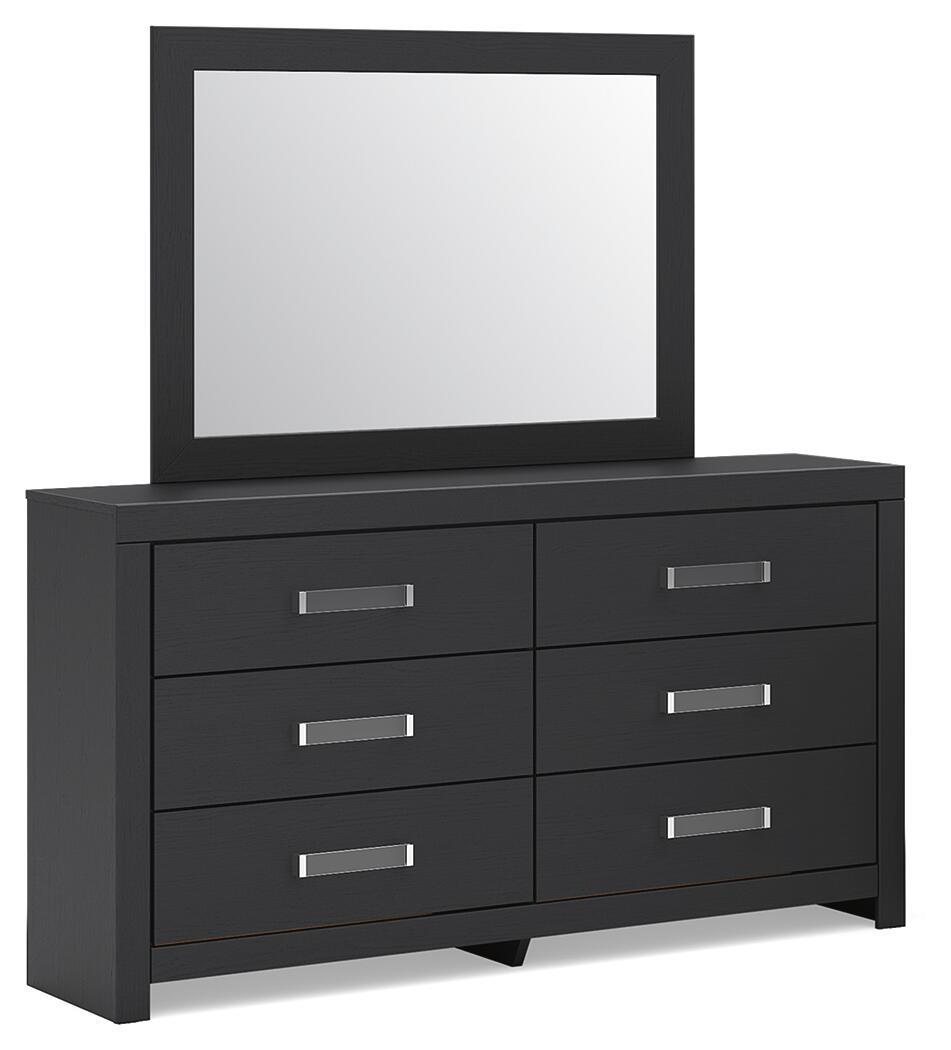 Maeling - Upholstered Panel Bedroom Set 4 Piece Bedroom Sets by Signature Design by Ashley® - Walls Furniture & Mattress