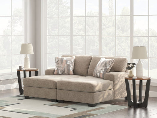 Seyler Lane - Sectional Stationary Sectionals by Benchcraft® - Walls Furniture & Mattress
