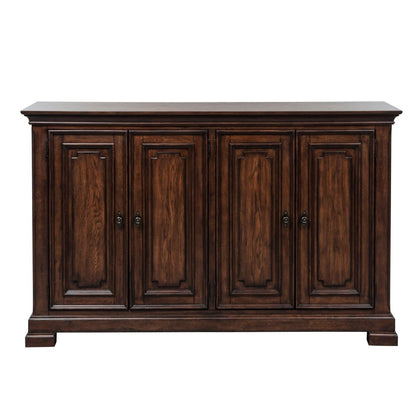Armand - Buffet - Dark Brown Buffets by Liberty Furniture - Walls Furniture & Mattress