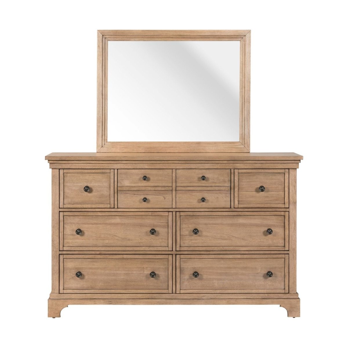 Haven Hills - Dresser Dresser & Mirror by Liberty Furniture - Walls Furniture & Mattress