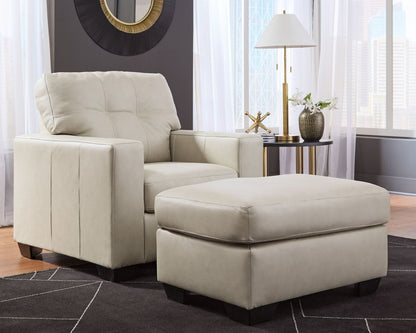 Santorine - Living Room Set Stationary Chair & Ottoman by Signature Design by Ashley® - Walls Furniture & Mattress