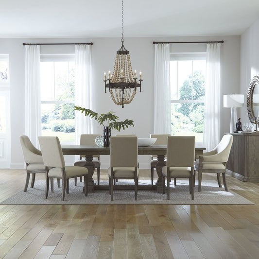 Westfield - Trestle Table Set 5 Piece Dining Room Sets by Liberty Furniture - Walls Furniture & Mattress